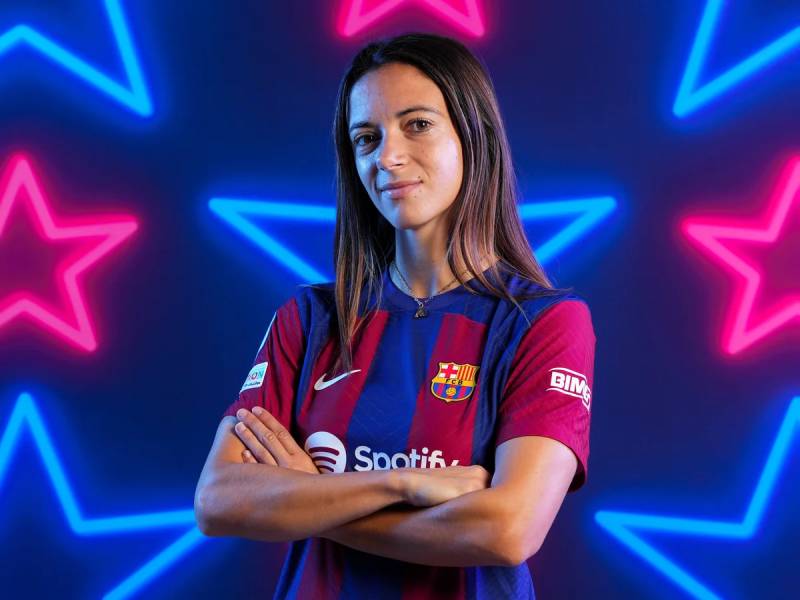 Top 7 Nữ Cầu Thủ Bóng Đá Nổi Bật Nhất Hiện Nay 6 Aitana Bonmatí