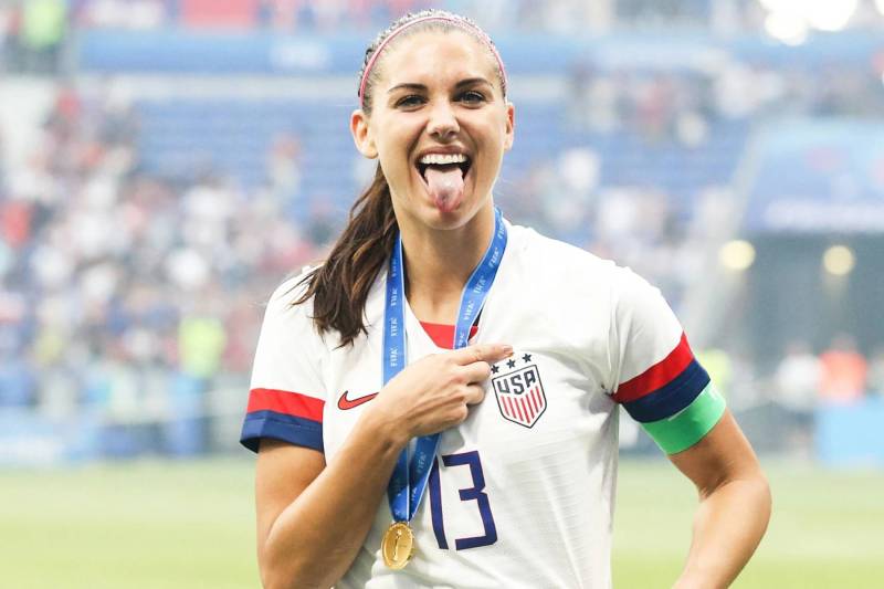 Top 7 Nữ Cầu Thủ Bóng Đá Nổi Bật Nhất Hiện Nay 3 Alex Morgan