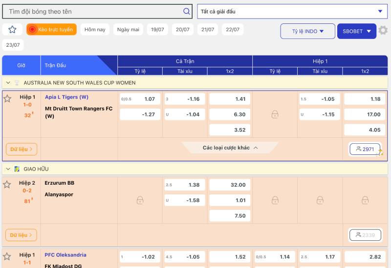 Bản chất “số âm, số dương” trong kèo Indo: Chọn cửa nào cho hợp lý?