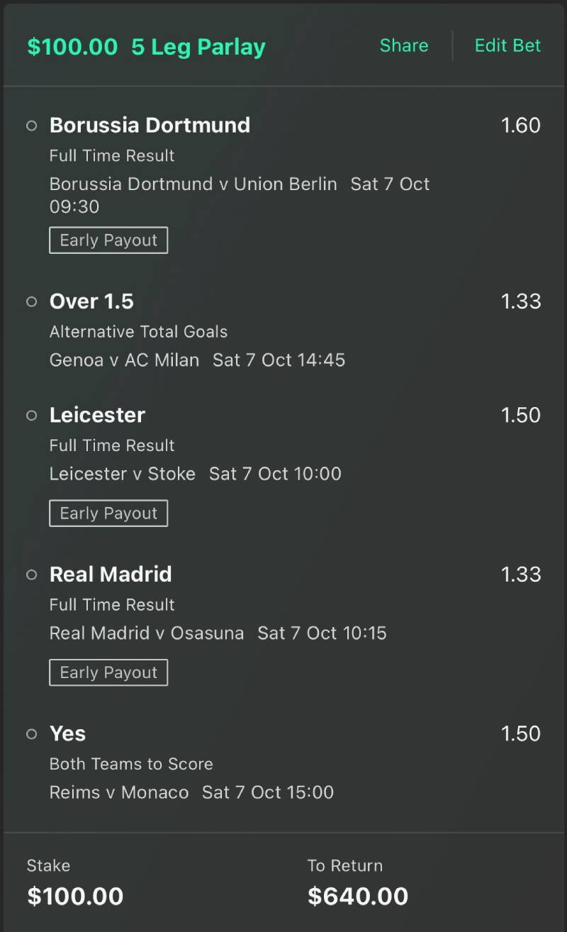 Cách đặt kèo xiên bóng đá cho người mới