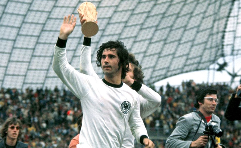 Top 5 Cầu Thủ Ghi Bàn Nhiều Nhất Lịch Sử World Cup 6 Gerd Müller