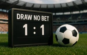 Kèo Cược Không Hòa (Draw No Bet) - Lối Chơi An Toàn, Bền Vốn