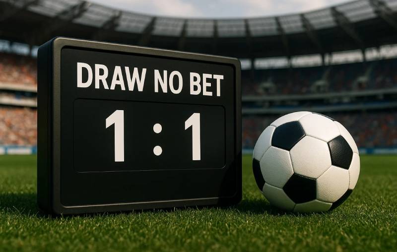 Kèo Cược Không Hòa (Draw No Bet) - Lối Chơi An Toàn, Bền Vốn