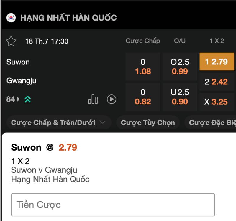 Kinh nghiệm chọn kèo châu Á hay châu Âu