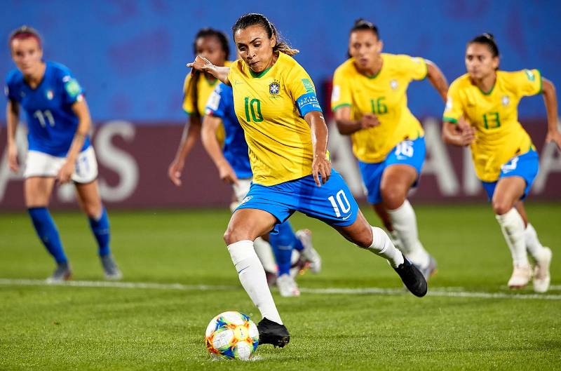 Top 5 Cầu Thủ Ghi Bàn Nhiều Nhất Lịch Sử World Cup 2 Marta Vieira da Silva