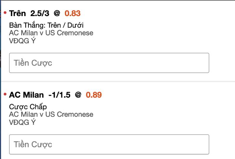 Hướng Dẫn Đặt Kèo Serie A - Kinh Nghiệm Xuống Tiền Chuẩn Từng Vòng 4 Mẹo chọn kèo thơm – Nhìn ra cơ hội ăn đều