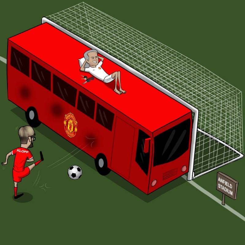 Phân Tích Chiến Thuật Phòng Ngự Đổ Bê Tông (Park The Bus) 1 Phan Tich Chien Thuat Phong Ngu Do Be Tong Park The Bus