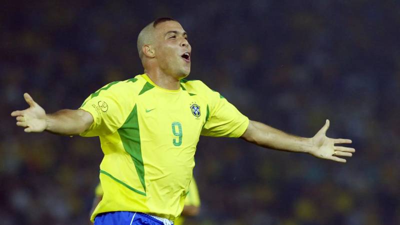 Top 5 Cầu Thủ Ghi Bàn Nhiều Nhất Lịch Sử World Cup 4 Ronaldo Nazário