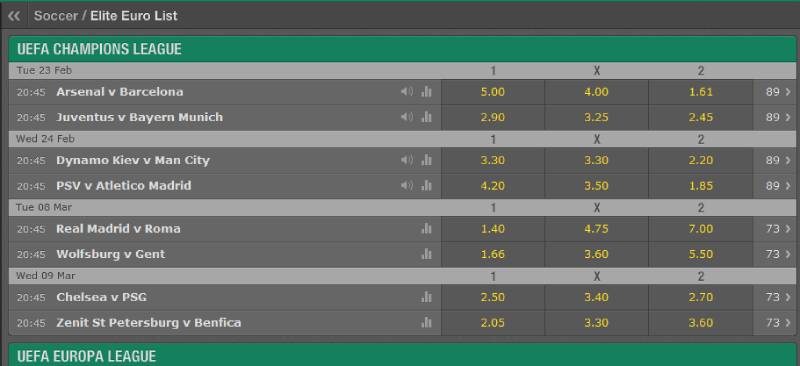 Mẹo Chọn Tỷ Lệ Kèo Dễ Thắng Bao Chuẩn Từ Cao Thủ 5 So kèo giữa các nhà cái – Đừng bỏ phí từng đồng lợi nhuận