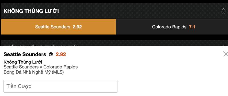 Soi kỹ odds, tận dụng cơ hội khi nhà cái “định giá” sai