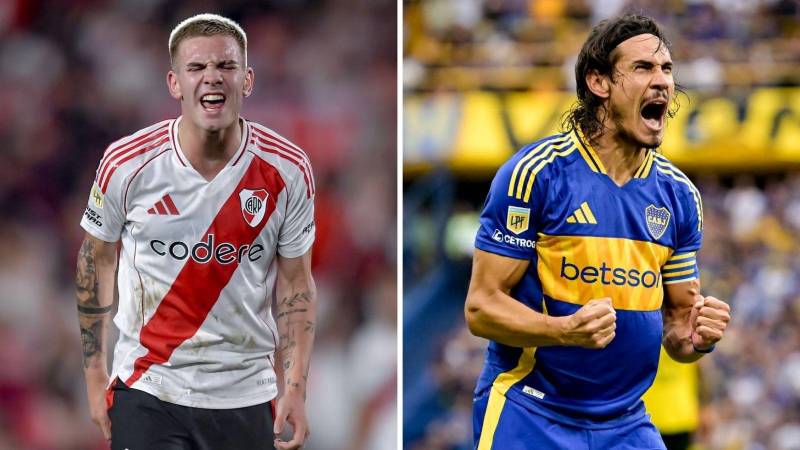 Superclasico: Boca Juniors vs River Plate