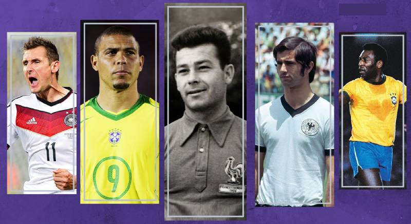 Top 5 Cầu Thủ Ghi Bàn Nhiều Nhất Lịch Sử World Cup 1 Top 5 Cau Thu Ghi Ban Nhieu Nhat Lich Su World Cup