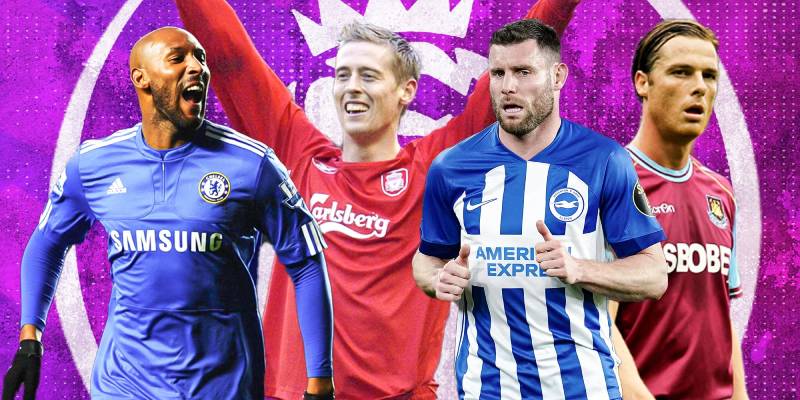 Top 5 Cau Thu Thi Dau Nhieu CLB Nhat Su Nghiep