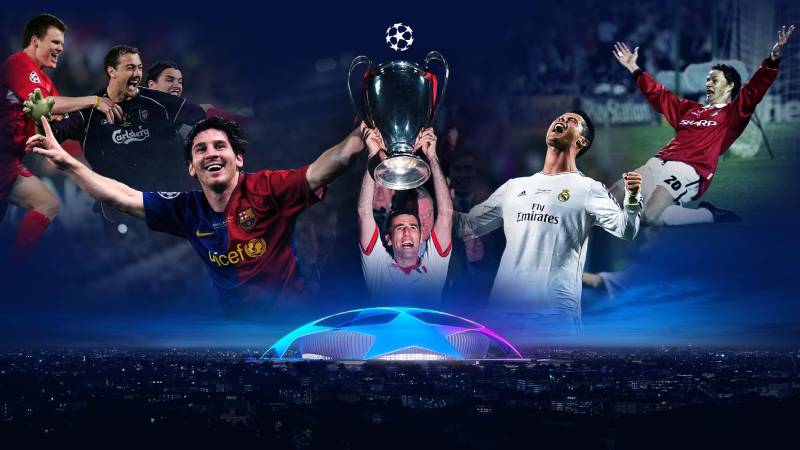Top 5 Tran Chung Ket Champions League Kich Tinh Nhat Moi Thoi Dai