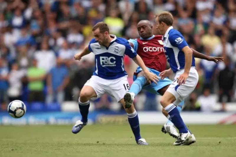 Trận đấu giữa Birmingham City và Aston Villa - Premier League 2009