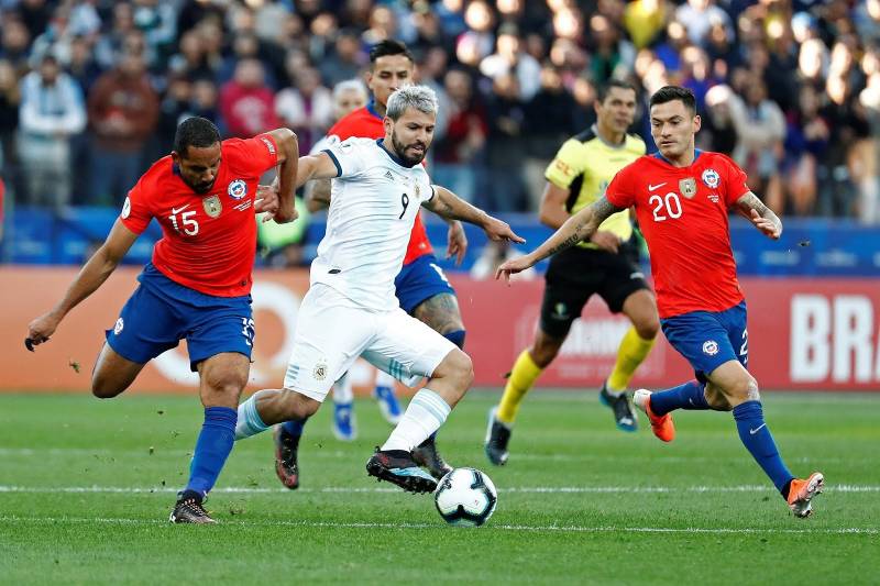 Trận đấu giữa Chile và Argentina - Copa America 2019