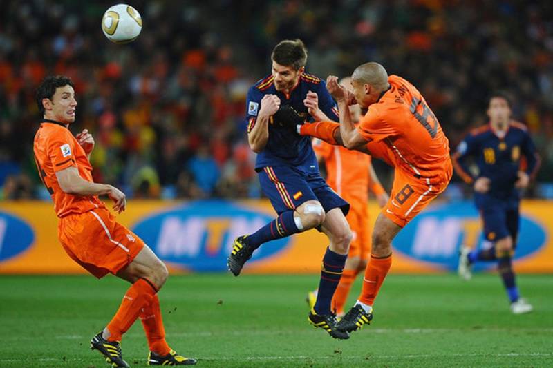 Trận đấu giữa Tây Ban Nha và Hà Lan - Chung kết World Cup 2010