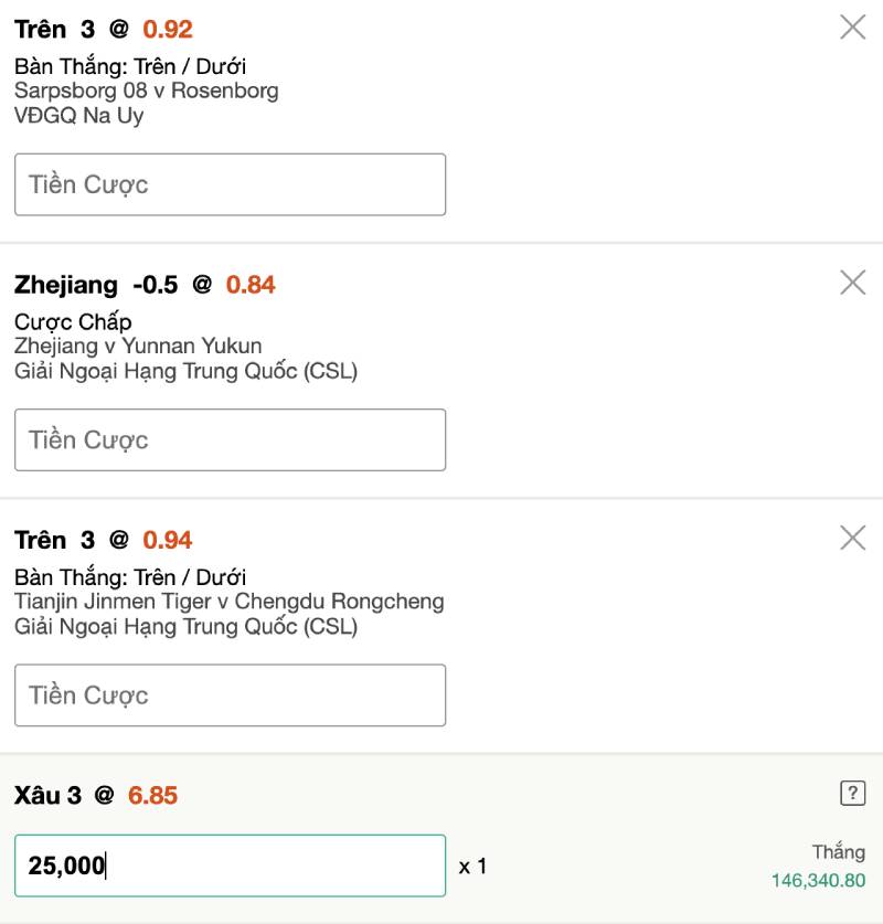 Ưu tiên xiên ngắn, chọn chắc ăn thay vì “đu jackpot”