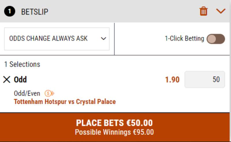 Ưu và nhược điểm của kèo cược chẵn lẻ