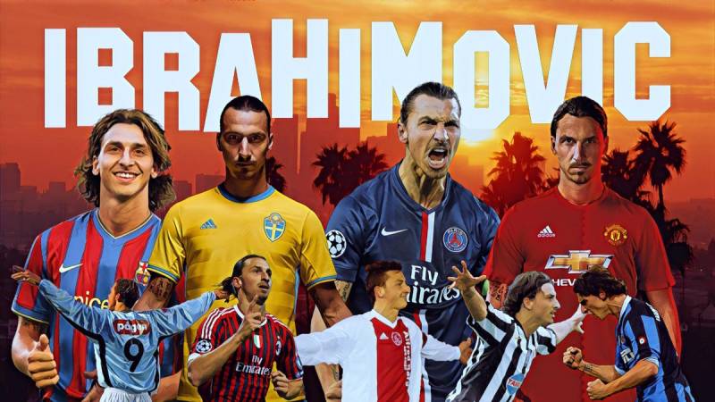 Zlatan Ibrahimovic – Siêu Sao chinh phục mọi đỉnh cao